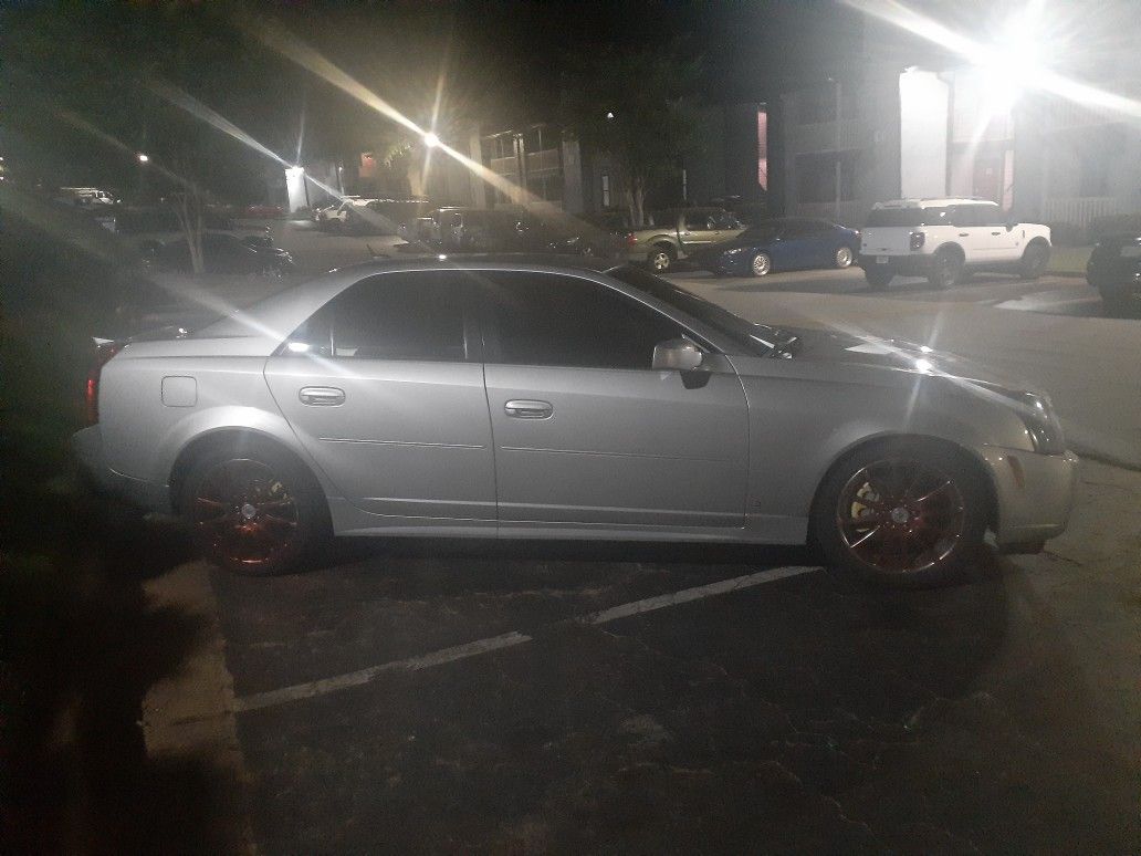 2007 Cadillac CTS