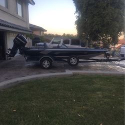 2008 Ranger Bass Boat 188vx. 