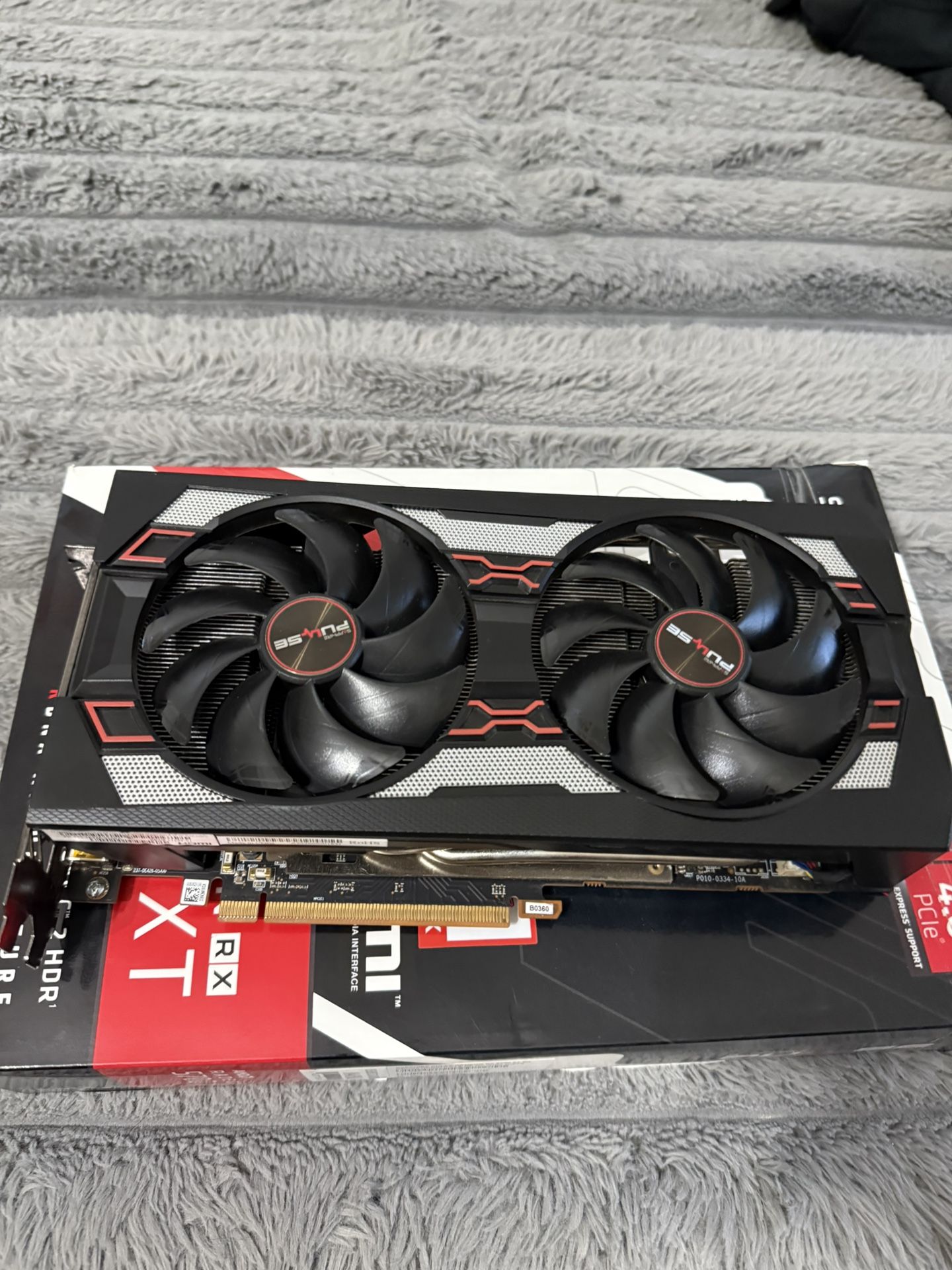 Rx 5700 XT 8GB (untested)