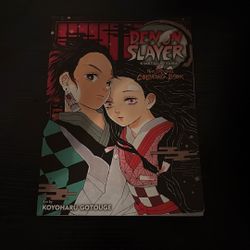 Demon Slayer Anime Coloring Book
