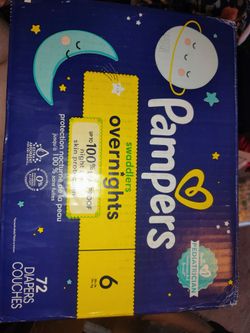 Pampers and Huggies