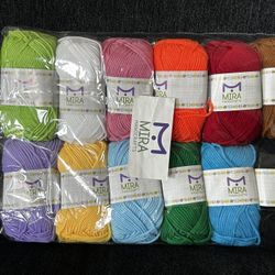 MIRA Handcrafts Acrylic Yarn Pack