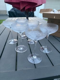 Beatrice Coupe Glass 6-Pack by Cocktail Kingdom