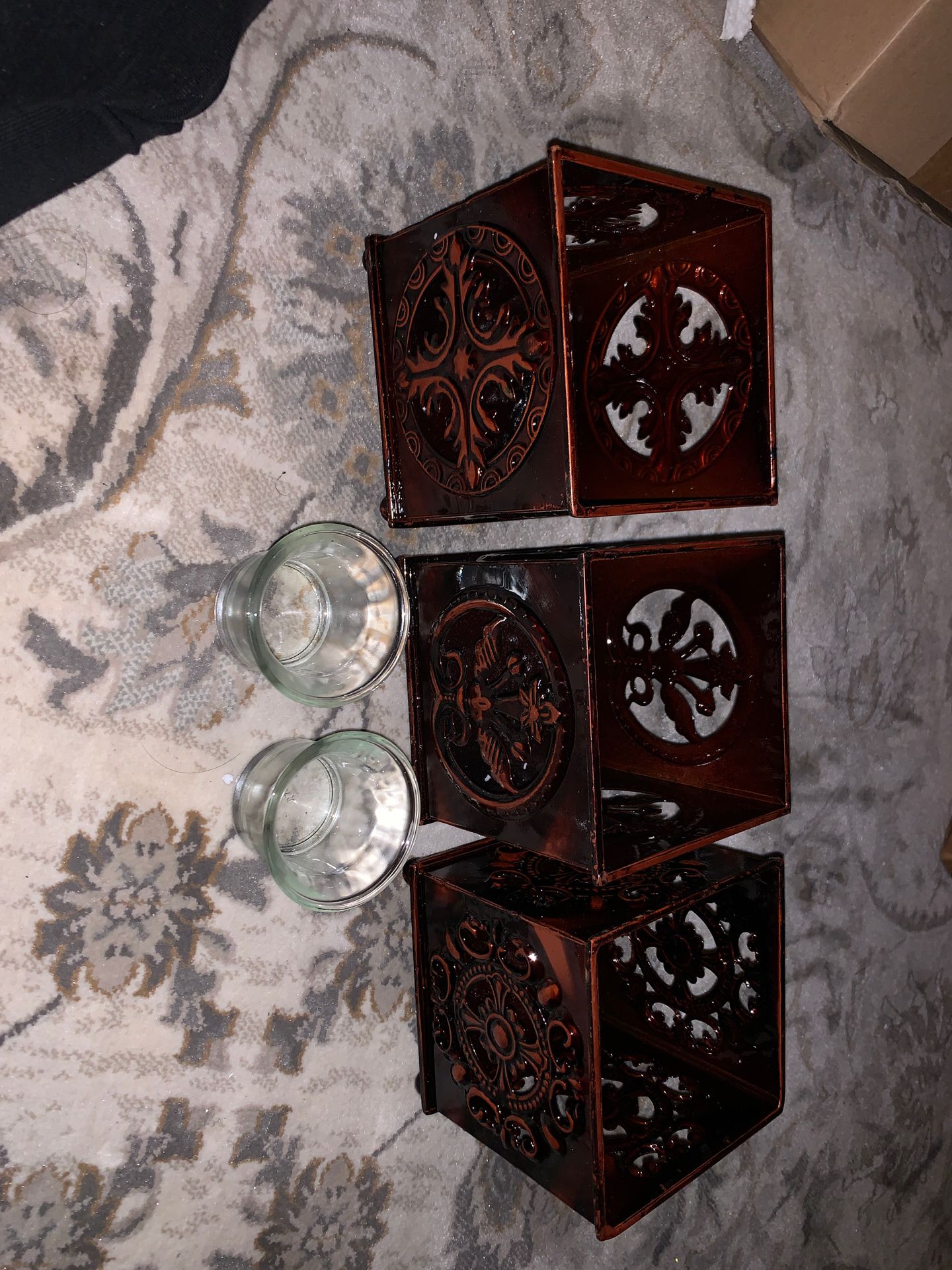 Ventura candle holders