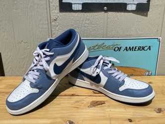 Nike Air Jordan 1 Low Ashen Slate Blue size 12