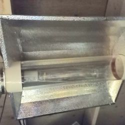 5 Grow Light Sets - Ballast And Air Cooled Reflector Hood 