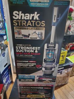 NEW Shark Stratos Upright Vacuum w/ Duo Clean