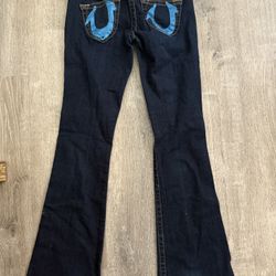 Like New True Religion Dark Blue Size 28