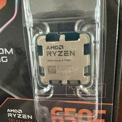 Asrock B650 E ITX Motherboard & AMD Ryzen 7500f Processor 