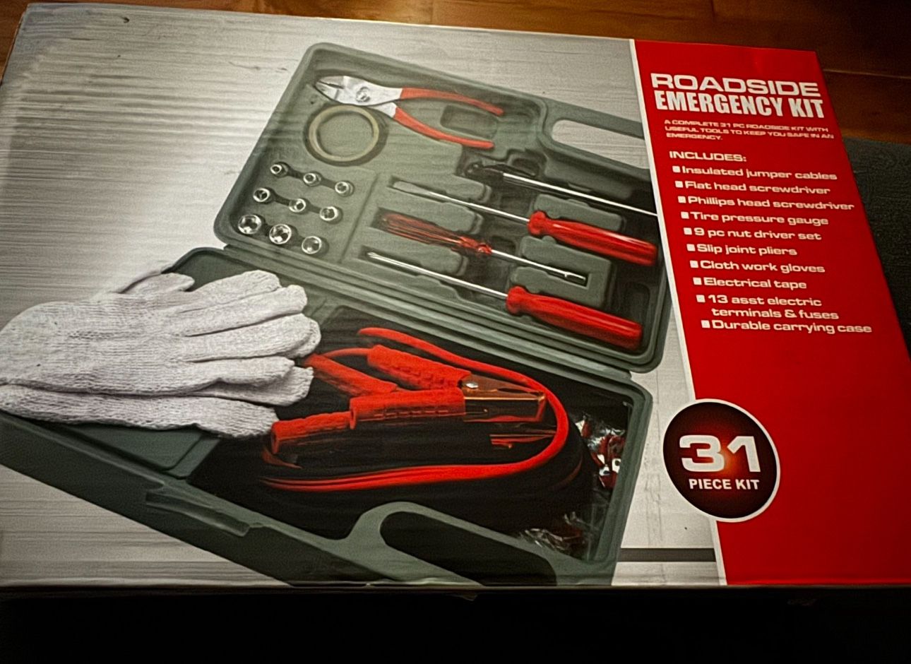 Roadside Emergency Kit