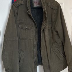 Levi Sherpa Jacket 