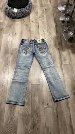 Rock revival jeans