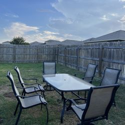 7 Piece Outdoor Furniture Set 
