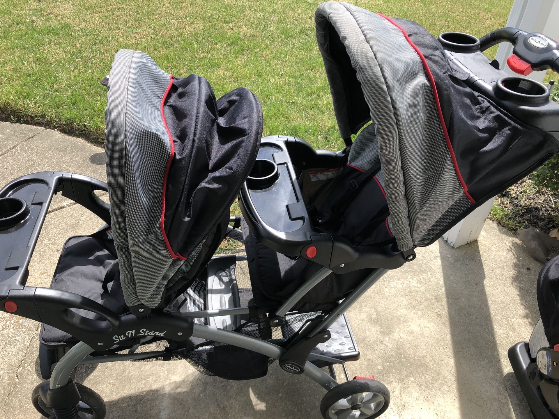 Baby trend double stroller