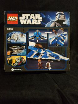 Brace Certifikat Manifold Lego Star Wars Plo Koon's Jedi Starfighter #8093 NIB for Sale in Las Vegas,  NV - OfferUp