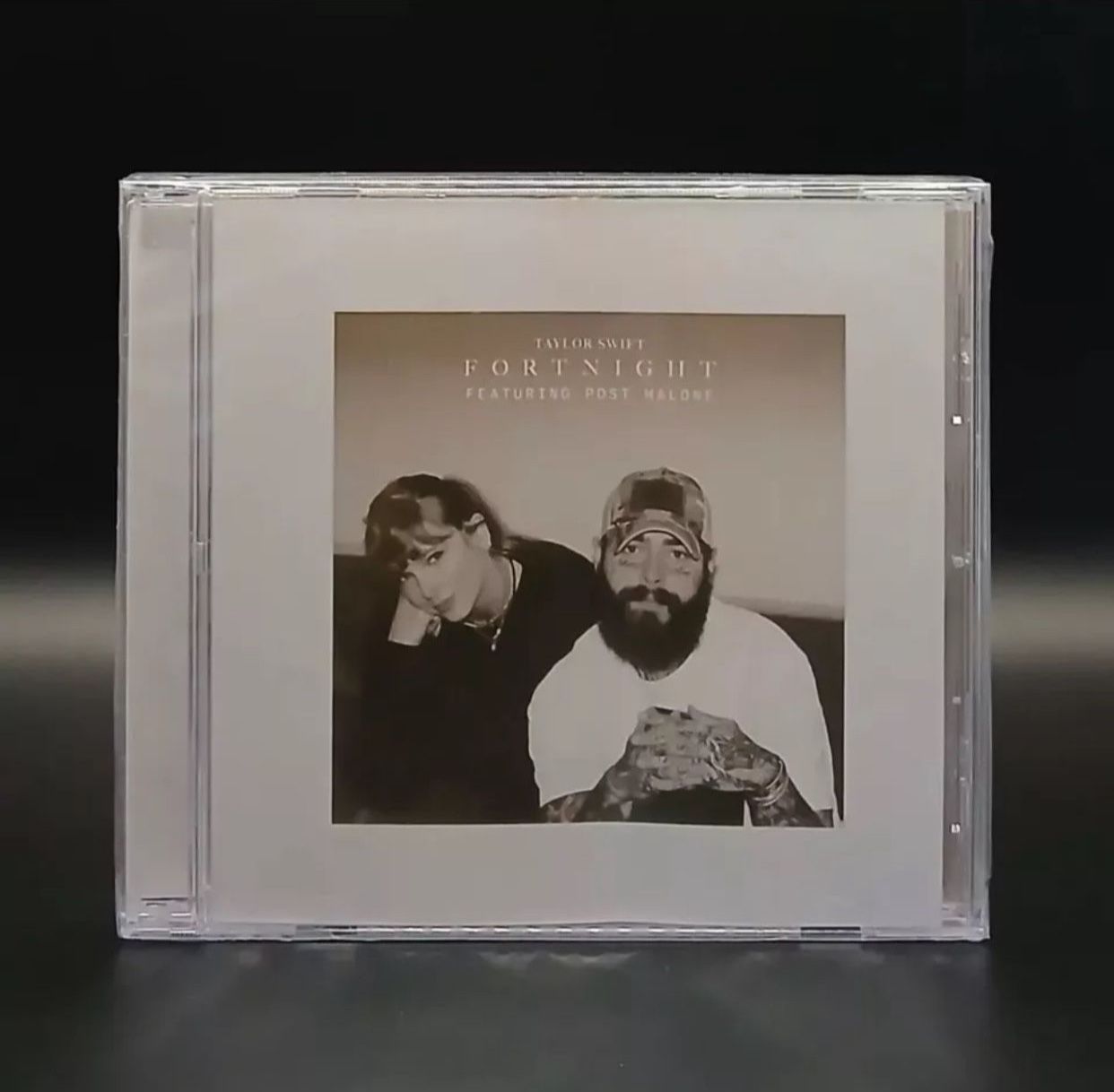 Taylor Swift Fortnight CD single (ft. Post Malone)