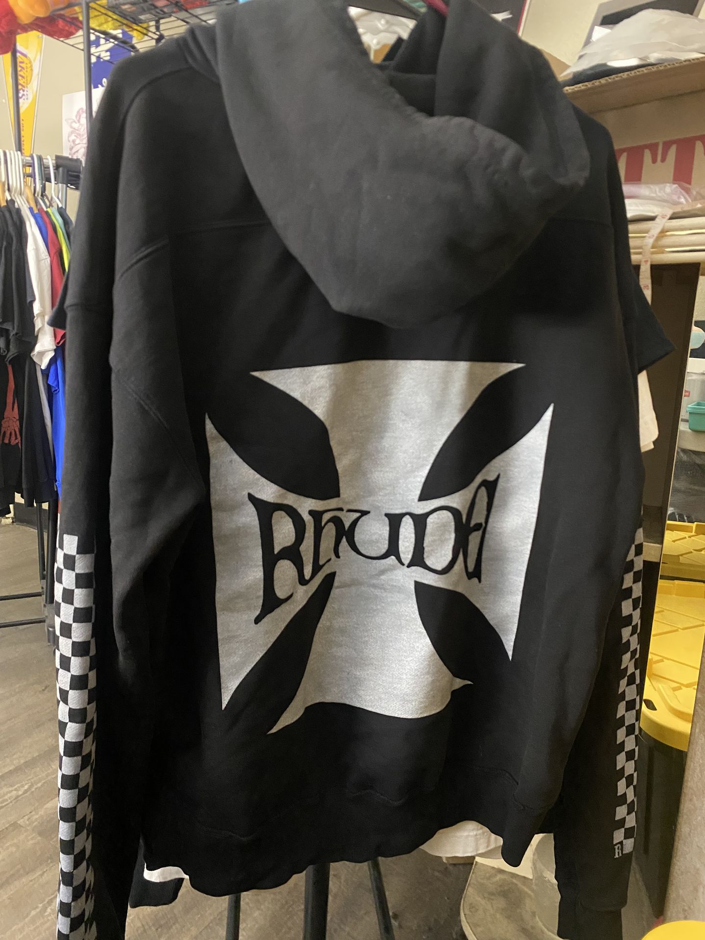 RHUDE Chopper LA hoodie M rare supreme bape vintage