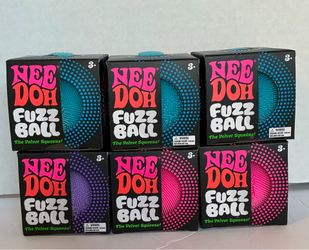 Needoh fuzz balls