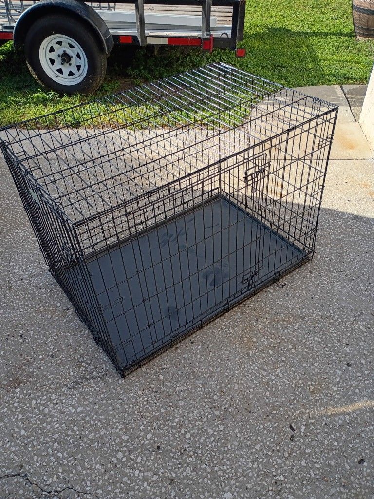 XL Dog Cage Crate Kennel
