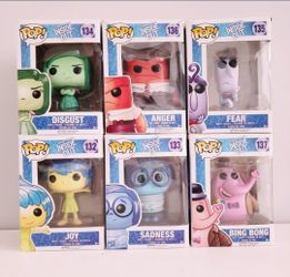 Inside Out Funko Pops *COMPLETE*