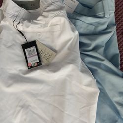 Nike And Under Armor Golf Shorts