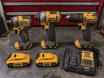 DeWalt 20V Max 3-Tool Combo Set