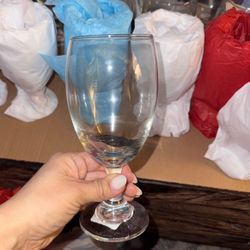 Glass Water Cups Goblets Total Of 91 Wedding, Event, Dinner Party, Decor