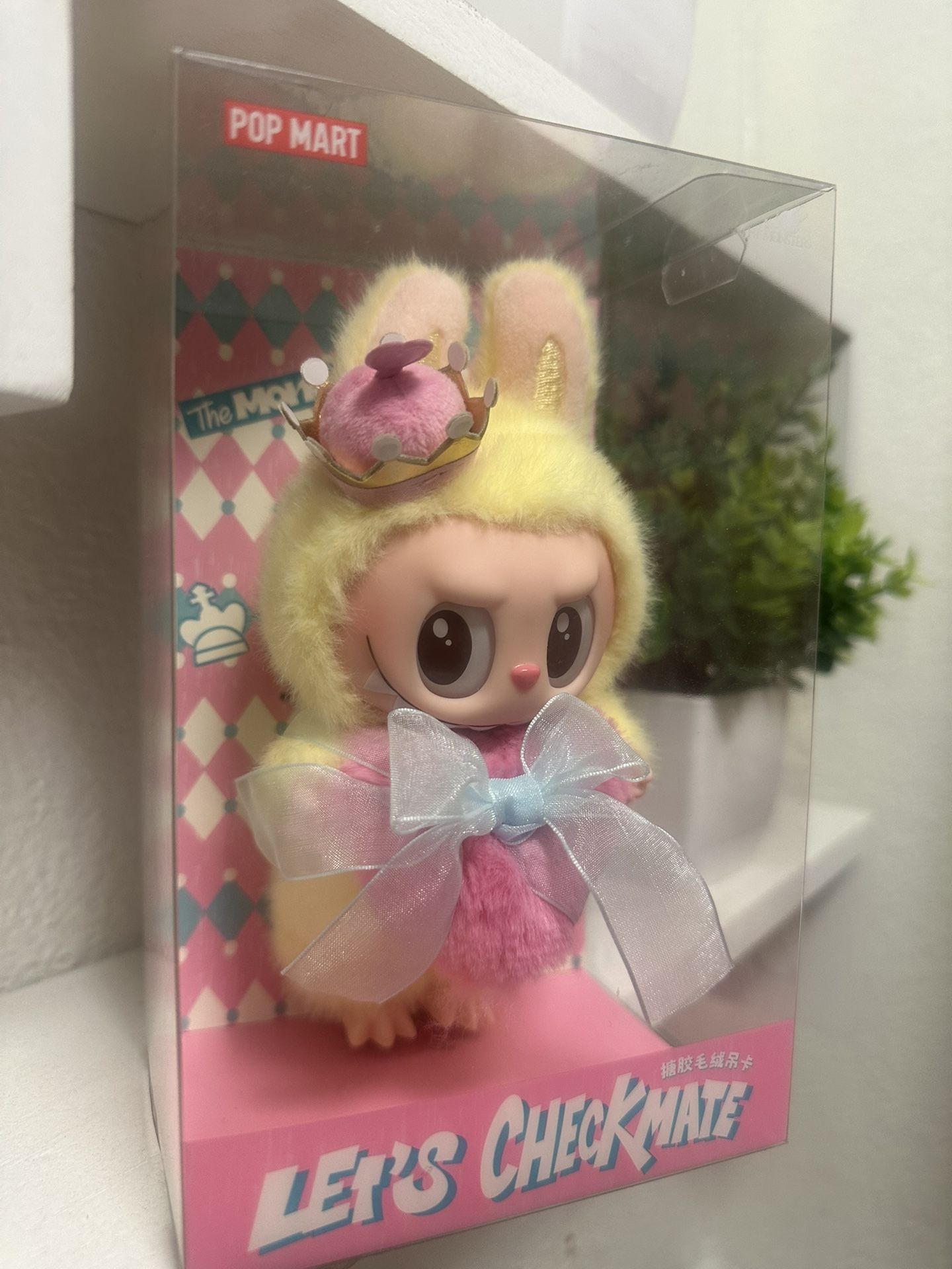 Let’s Checkmate Queen Labubu 100% Authentic