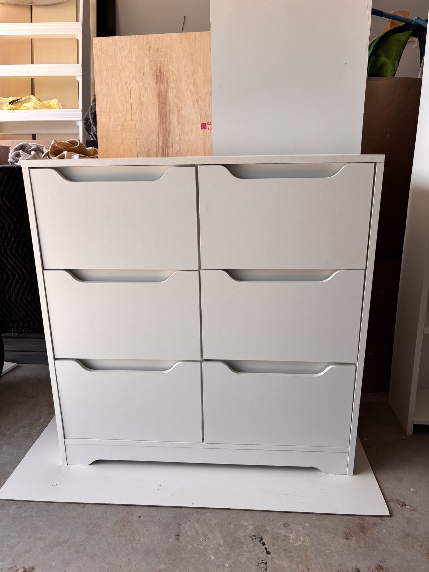 Six Drawers Dresser