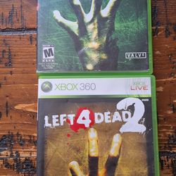 Left For Dead 1 And 2