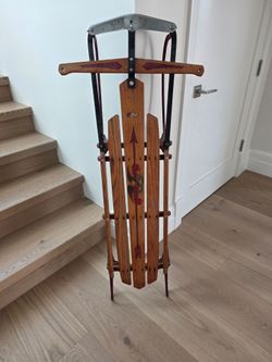 Vintage Flexible Flyer Sled - Airline Junior Model 251H
