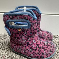 Bogs Neoprene Boots Toddler Size 8c Good Down To -10 Degrees
