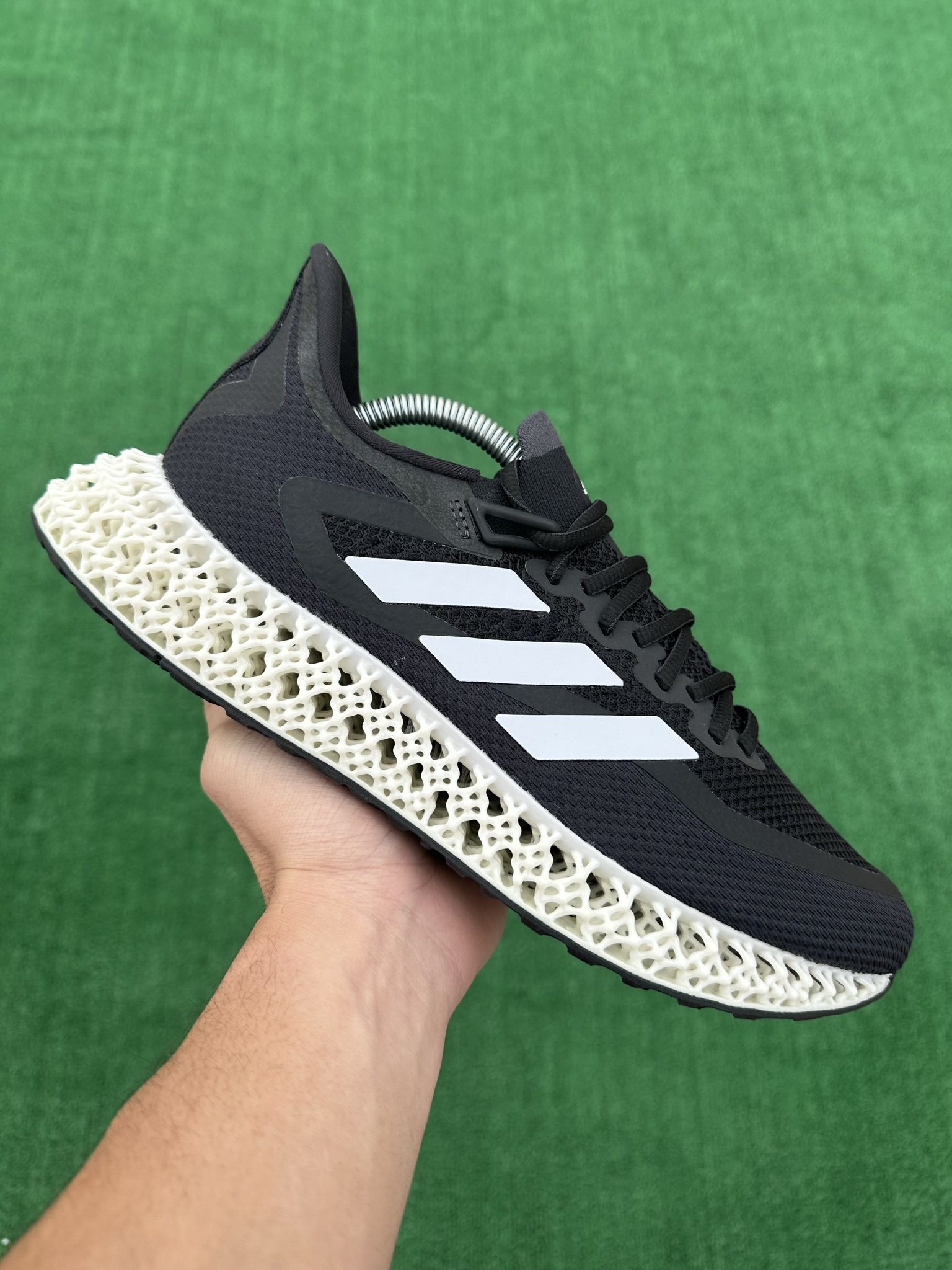 ADIDAS 4DFWD 2 “BLACK CARBON” (Sizes 9.5 and 10.5, Men’s Available)