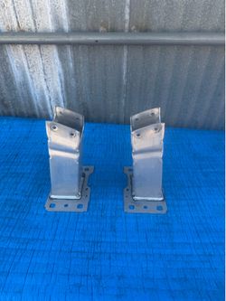2018 2019 2020 2021 2022 2023 2024 2025 Audi A5 / S5 / RS5 Front Bumper Reinforcement Bar Brackets Right & Left OEM (ORIGINAL)