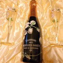 1990 Vintage champagne Set Kit