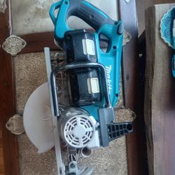 Makita Cordless Skill Saw