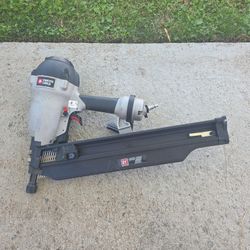 Porter  Cable 21 Degree Airnailer *Works Great *$50