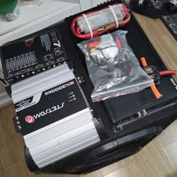 Conjunto de sonido completo para auto – ¡Listo para instalar! 🔊 Complete Car Audio System – Ready to Install! 🔊