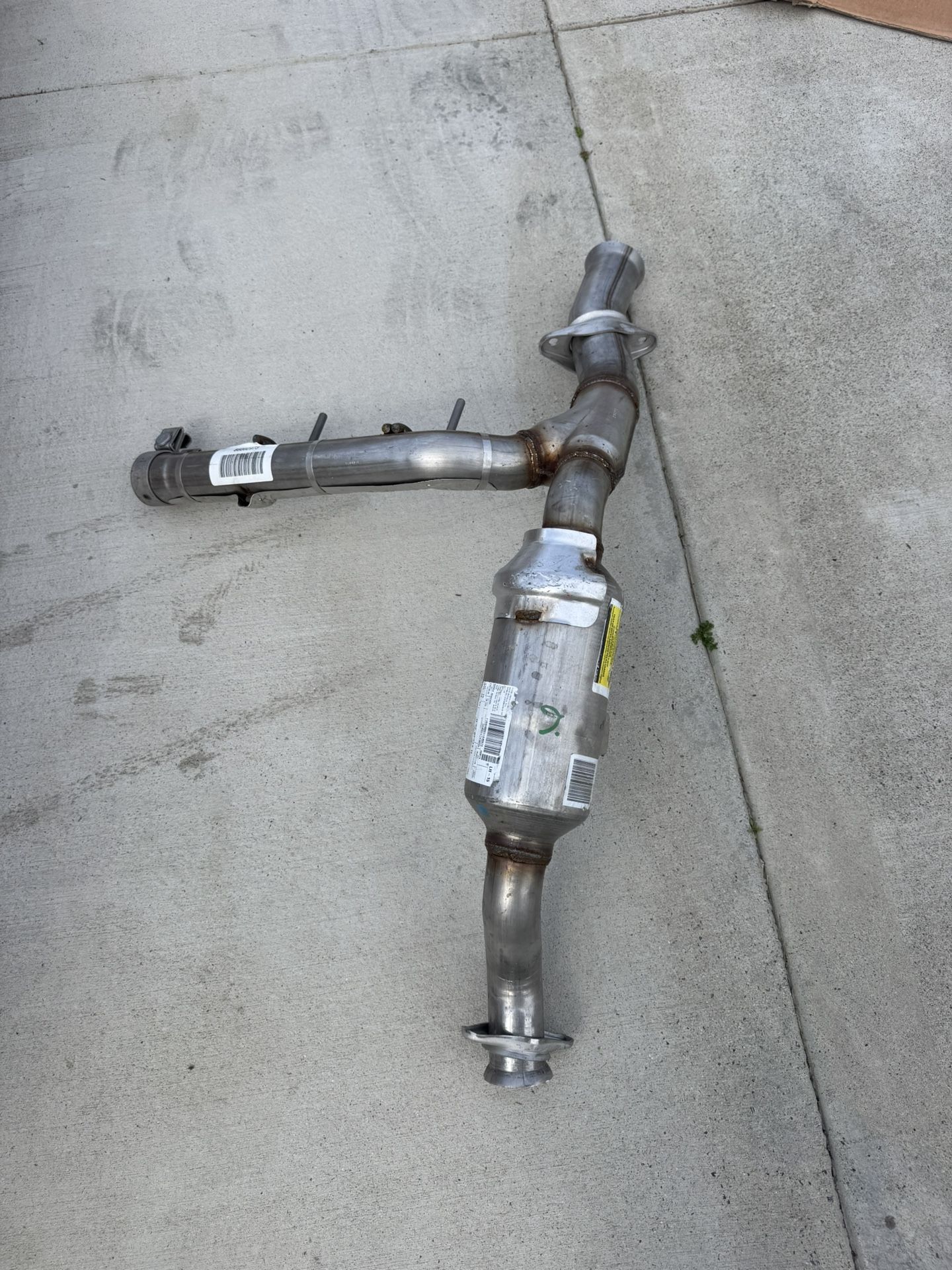 2018-22 F150 3.5L Pipe With Kat New Oem