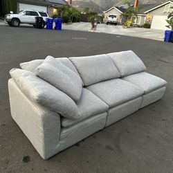 Restoration Hardware RH 3-Piece Cloud Couch