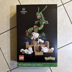 NEW pokemon Rayquaza Lego Set 