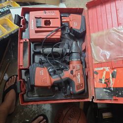 Hilti Hammering Drill