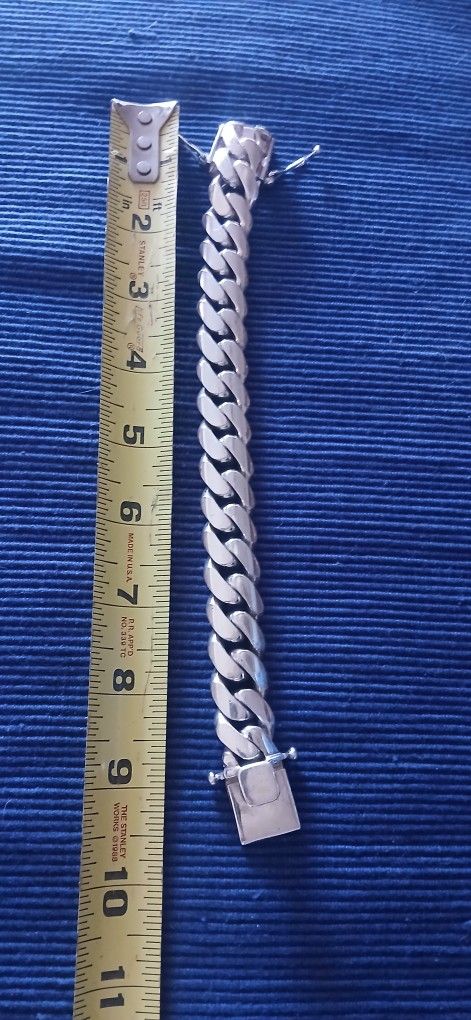Very Large Silver Bracelet