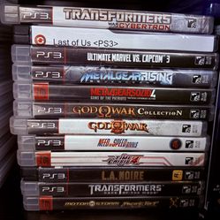 PS3 Games 