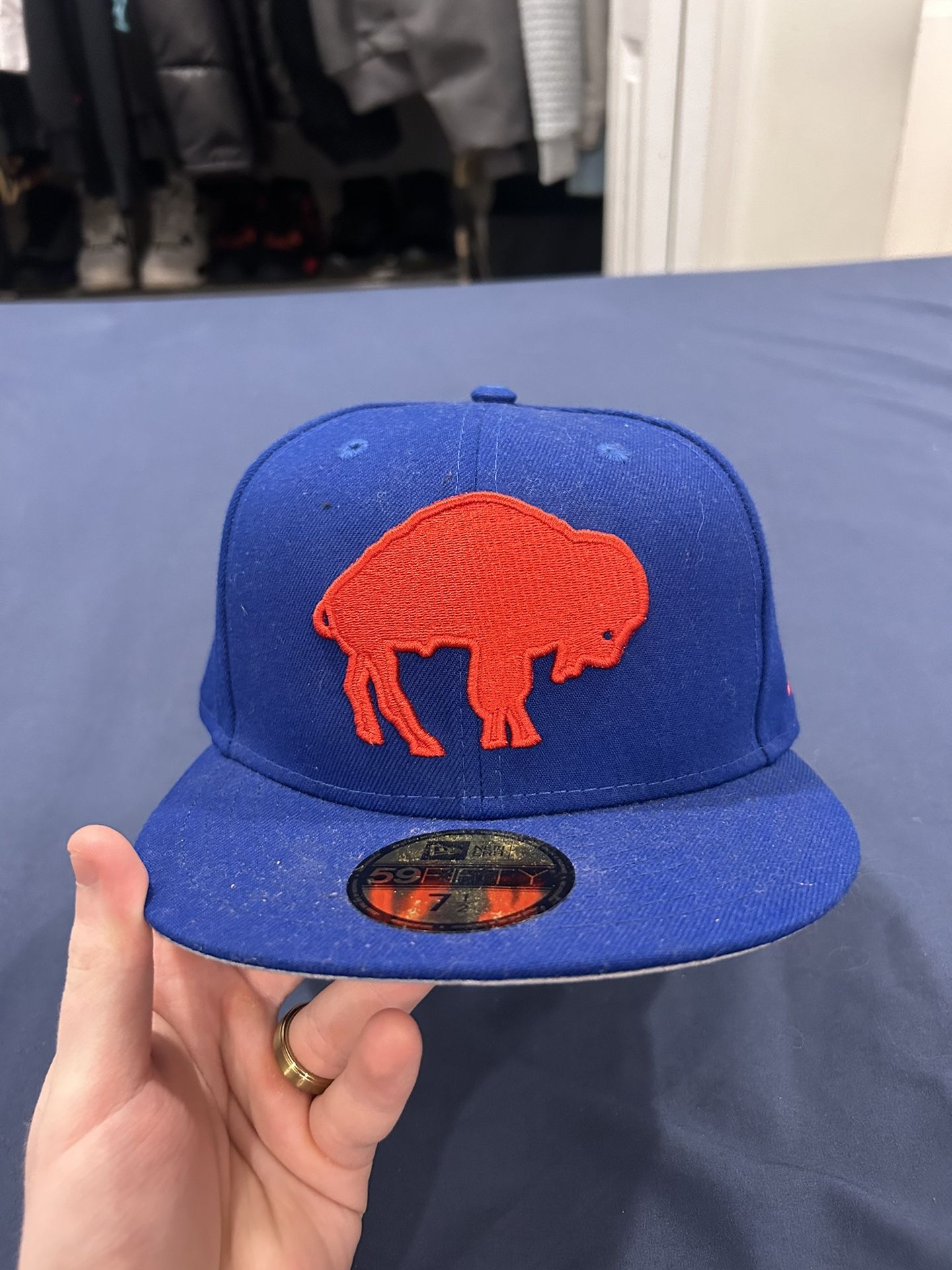 NFL Buffalo Bills New Era Fitted Hat