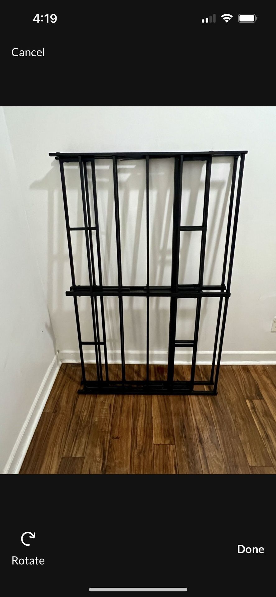 Queen Size Metal Bed Frame