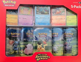 Ascended hero’s mini tins costco box