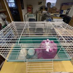 Small Animal Cage (Guinea Pig Size)