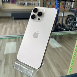iPhone 16 Pro Max Desert Titanium (Gold) Fully Unlocked! Finance Today! No Credit Required $0 To $100 Down To Take Out Today! iPhones Financing Deals!