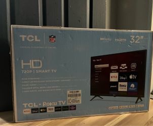 32” TCL TV